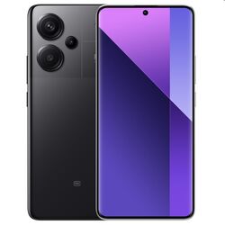 Xiaomi Redmi Note 13 Pro+ 5G, 12/512GB, fekete, A osztály – használt, 12 hónap garancia