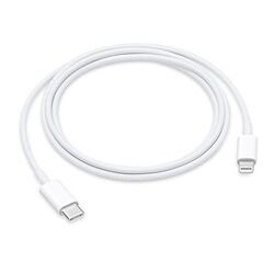 Apple data cable USB-C to Lightning 1m, bulk balenie az pgs.hu