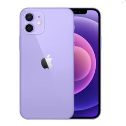 Apple iPhone 12 mini 64GB, lila, B osztály - használt, 12 hónap garancia