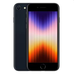 Apple iPhone SE (2022) 64GB, midnight, Trieda C - použité, záruka 12 mesiacov az pgs.hu