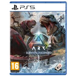 ARK: Survival Ascended [PS5] - BAZÁR (használt termék) az pgs.hu