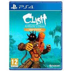 Clash: Artifacts of Chaos (Zeno Edition) [PS4] - BAZÁR (použitý tovar) az pgs.hu