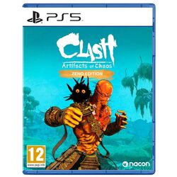 Clash: Artifacts of Chaos (Zeno Edition) [PS5] - BAZÁR (použitý tovar) az pgs.hu