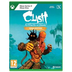 Clash: Artifacts of Chaos (Zeno Edition) [XBOX Series X] - BAZÁR (použitý tovar) az pgs.hu