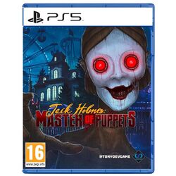 Jack Holmes: Master of Puppets [PS5] - BAZÁR (použitý tovar) az pgs.hu