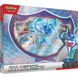 Kártyajáték Pokémon TCG: Palafin ex Box (Pokémon) az pgs.hu