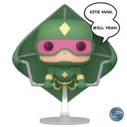 POP! Deluxe: Harley Quinn: Kite Man (DC) Special Edition