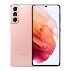 Samsung Galaxy S21 5G - G991B, 8/256GB, Pink, B osztály - használt, 12 hónap garancia