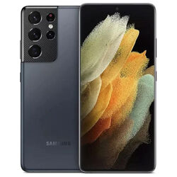 Samsung Galaxy S21 Ultra - G998B, 12/128GB, Dual SIM | Phantom Navy, A osztály - használt, 12 hónap garancia
