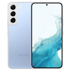 Samsung Galaxy S22, 8/128GB, blue, B osztály - használt, 12 hónap garancia
