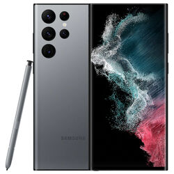 Samsung Galaxy S22 Ultra, 12/256GB, graphite, A osztály - használt, 12 hónap garancia