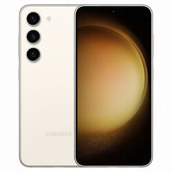 Samsung Galaxy S23, 8/128GB, cream, A osztály - használt, 12 hónap garancia