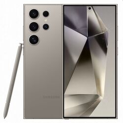 Samsung Galaxy S24 Ultra, 12/512GB, titanium gray, új termék, bontatlan csomagolás