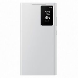 Samsung Smart View Wallet Cover S24 Ultra, white, kiállított termék, 21 hónap garancia az pgs.hu