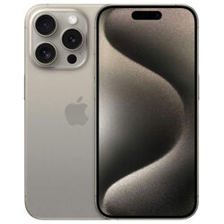 Apple iPhone 15 Pro 128GB, natural titanium, poškodené balenie