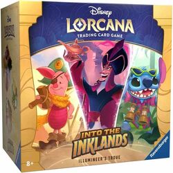 Disney Lorcana Into the Inklands Trove Pack, kiállított, 21 hónap garancia az pgs.hu