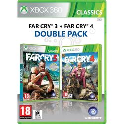 Far Cry 3 + Far Cry 4 (Double Pack) [XBOX 360] - BAZÁR (használt termék) az pgs.hu