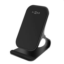 FIXED Stand with fast wireless charging Frame Wireless, 15W, black, použitý, záruka 12 mesiacov az pgs.hu