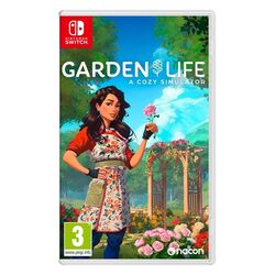 Garden Life: A Cozy Simulator [NSW] - BAZÁR (použitý tovar) az pgs.hu