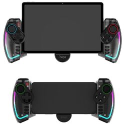 iPega 9777S Bluetooth gamepad pre Android/iOS/PS3/PC/N-Switch s RGB, vystavený, záruka 21 mesiacov az pgs.hu