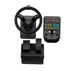 Logitech G Heavy Equipment Bundle Farm Sim Controller, použitý, záruka 12 mesiacov az pgs.hu