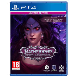 Pathfinder: Wrath of the Righteous (Limited Edition) [PS4] - BAZÁR (použitý tovar) az pgs.hu