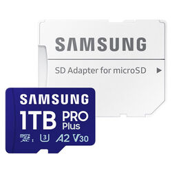 Samsung PRO Plus 1024 GB microSDXC, SD adapter az pgs.hu