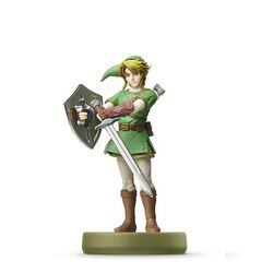 amiibo Zelda Link (The Legend of Zelda Twilight Princess), kiállított, 21 hónap garancia