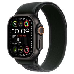 Apple Watch Ultra 2 GPS + Cellular 49mm Black Titanium Case with Black Trail Loop - S/M