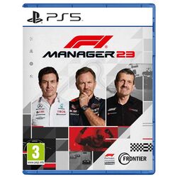 F1 Manager 23 [PS5] - BAZÁR (použitý tovar) az pgs.hu