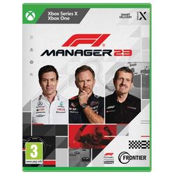 F1 Manager 23 [XBOX Series X] - BAZÁR (použitý tovar) az pgs.hu