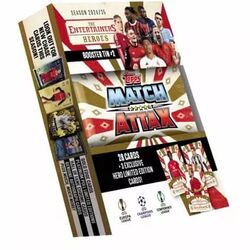 Focikártyák Topps Match Attax TCG 2024/25 UCC Booster Tin 2 sárga