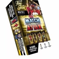 Focikártyák Topps Match Attax TCG 2024/25 UCC Mega Tin 4 sárga