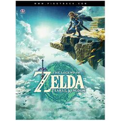 Guide Book The Legend of Zelda: Tears of the Kingdom (Paperback Standard Edition), vystavený, záruka 21 mesiacov az pgs.hu