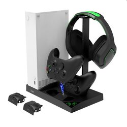 iPega Xbox Series S, Wireless controller, Wireless headset dock w/ batteries, black, použitý, záruka 12 mesiacov az pgs.hu