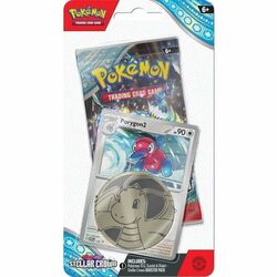 Kártyajáték Pokémon TCG: Scarlet & Violet Stellar Crown Checklane Blister Porygon2 (Pokémon)