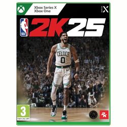 NBA 2K25 [XBOX Series X] - BAZÁR (použitý tovar) az pgs.hu