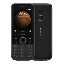 Nokia 225 4G Dual SIM, black, použitý, záruka 12 mesiacov az pgs.hu