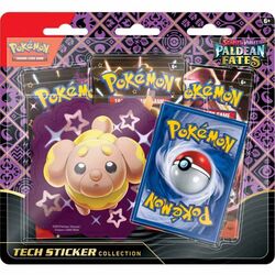 PKM Scarlet & Violet Paldean Fates Tech Sticker Collection Fidough (Pokémon), vystavený, záruka 21 mesiacov az pgs.hu