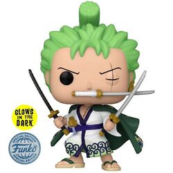 POP! Animation: Roronoa Zoro (One Piece) Special Edition (Glows in The Dark) | pgs.hu