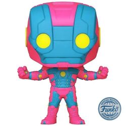 POP! Marvel: Iron Man MkV Blacklight (Special Edition) | pgs.hu