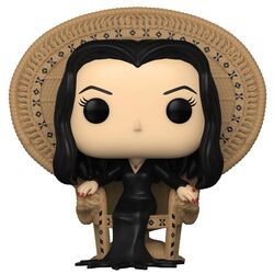 POP! TV: Morticia Addams (The Addams Family) Deluxe, használt, 12 hónap garancia az pgs.hu