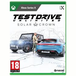 Test Drive Unlimited Solar Crown [XBOX Series X] - BAZÁR (použitý tovar) az pgs.hu