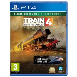 Train Sim World 4 (Flying Scotsman Centenary Edition) (PS4)