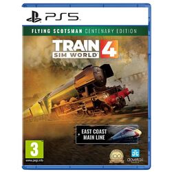 Train Sim World 4 (Flying Scotsman Centenary Edition) (PS5)