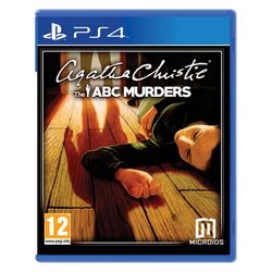 Agatha Christie: The ABC Murders [PS4] - BAZÁR (felvásárolt) az pgs.hu