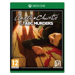 Agatha Christie: The ABC Murders [XBOX ONE] - BAZÁR (felvásárolt) az pgs.hu