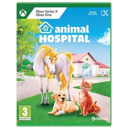 Animal Hospital [XBOX Series X] - BAZÁR (použitý tovar) az pgs.hu