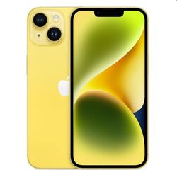 Apple iPhone 14 Plus 128GB, yellow, A osztály – használt, 12 hónap garancia