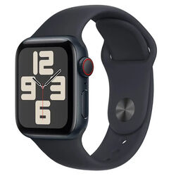 Apple Watch SE 2 GPS + Cellular, 40mm Midnight Aluminium Case, rozbalené balenie az pgs.hu